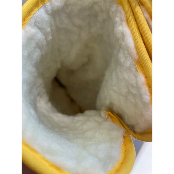 Hand Armor 450 Boa Lined Gloves Large Suede Cowhide Safety Rubberized Cuff NEW - Picture 4 of 5